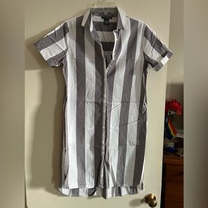 Chelsea and Theodore shirt dress